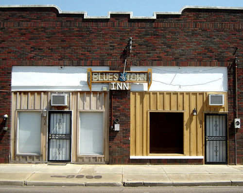 Bluestown Inn Clarksdale Eksteriør bilde