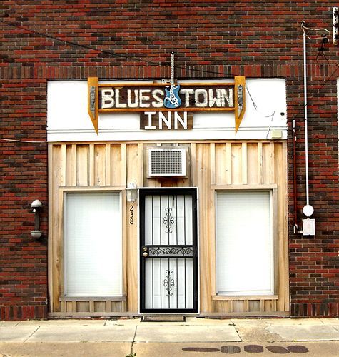 Bluestown Inn Clarksdale Eksteriør bilde